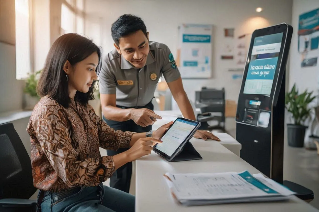 Layanan Administrasi Desa Gayam Kini Serba Online