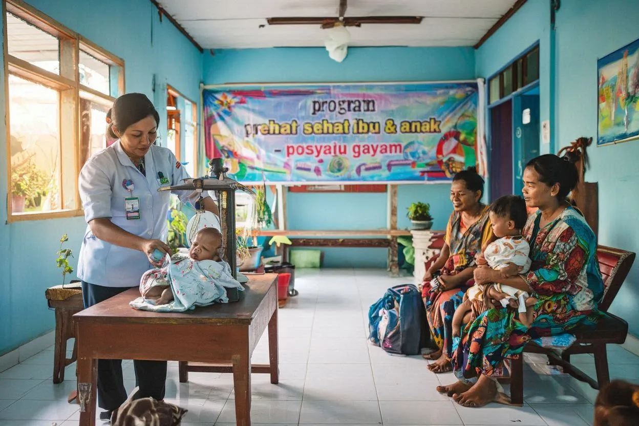 Posyandu Gayam Luncurkan Program Sehat Ibu & Anak