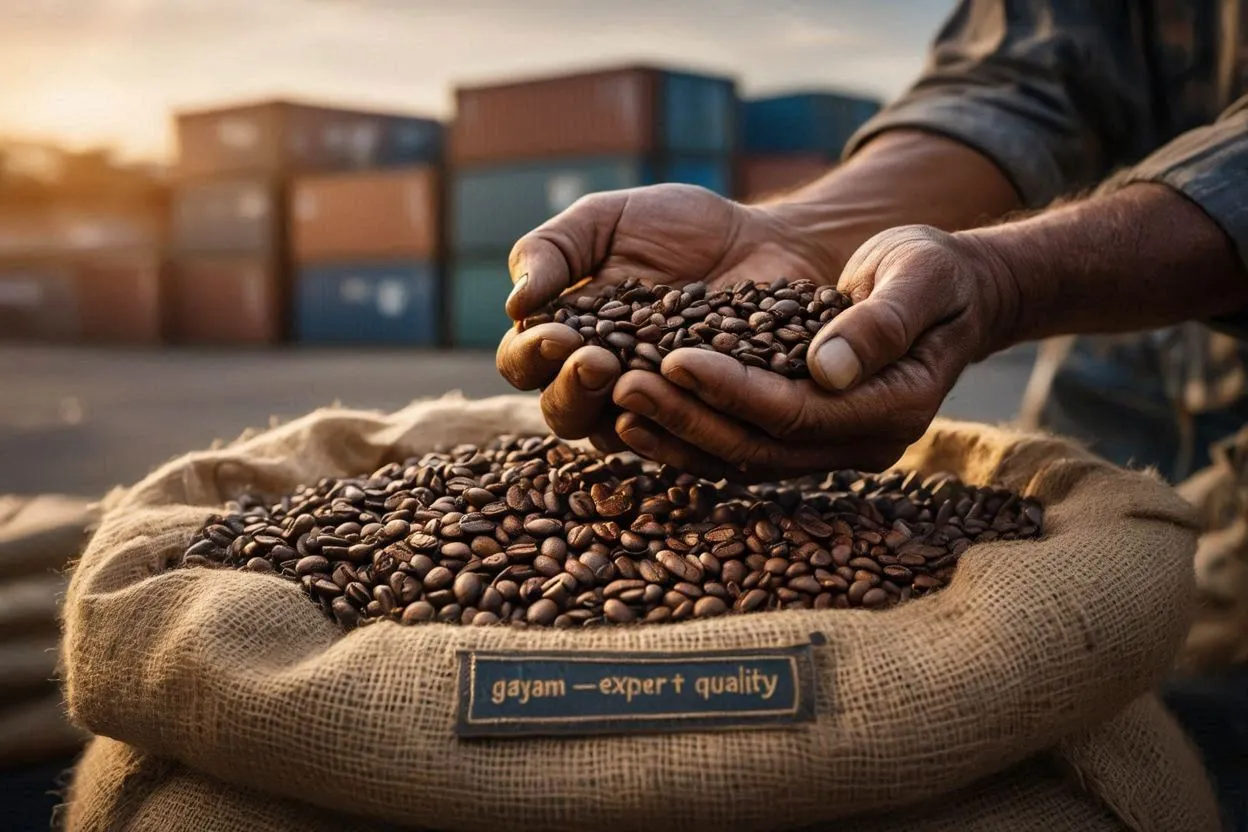 Produksi Kopi Arabika Gayam Diminati Pasar Ekspor
