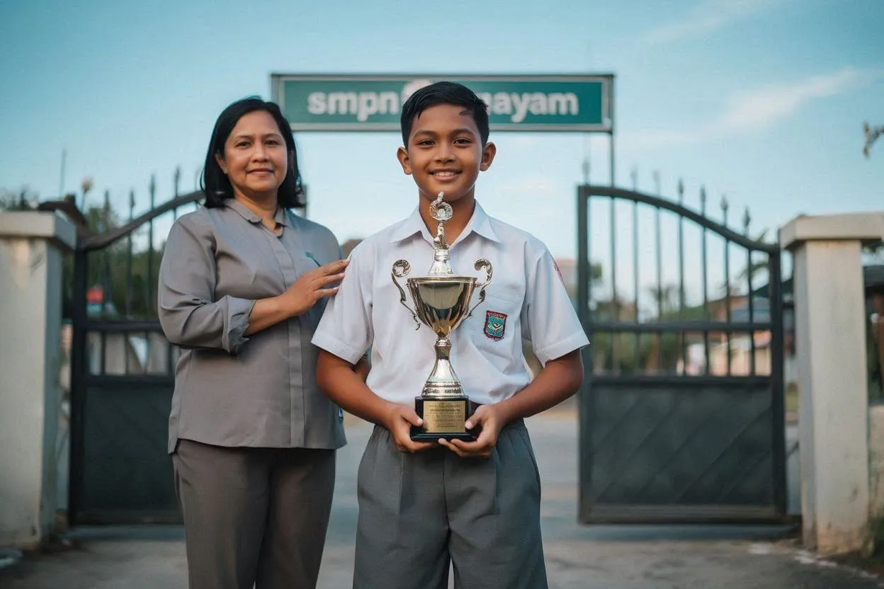 Remaja Gayam Raih Juara Sains Tingkat Kabupaten