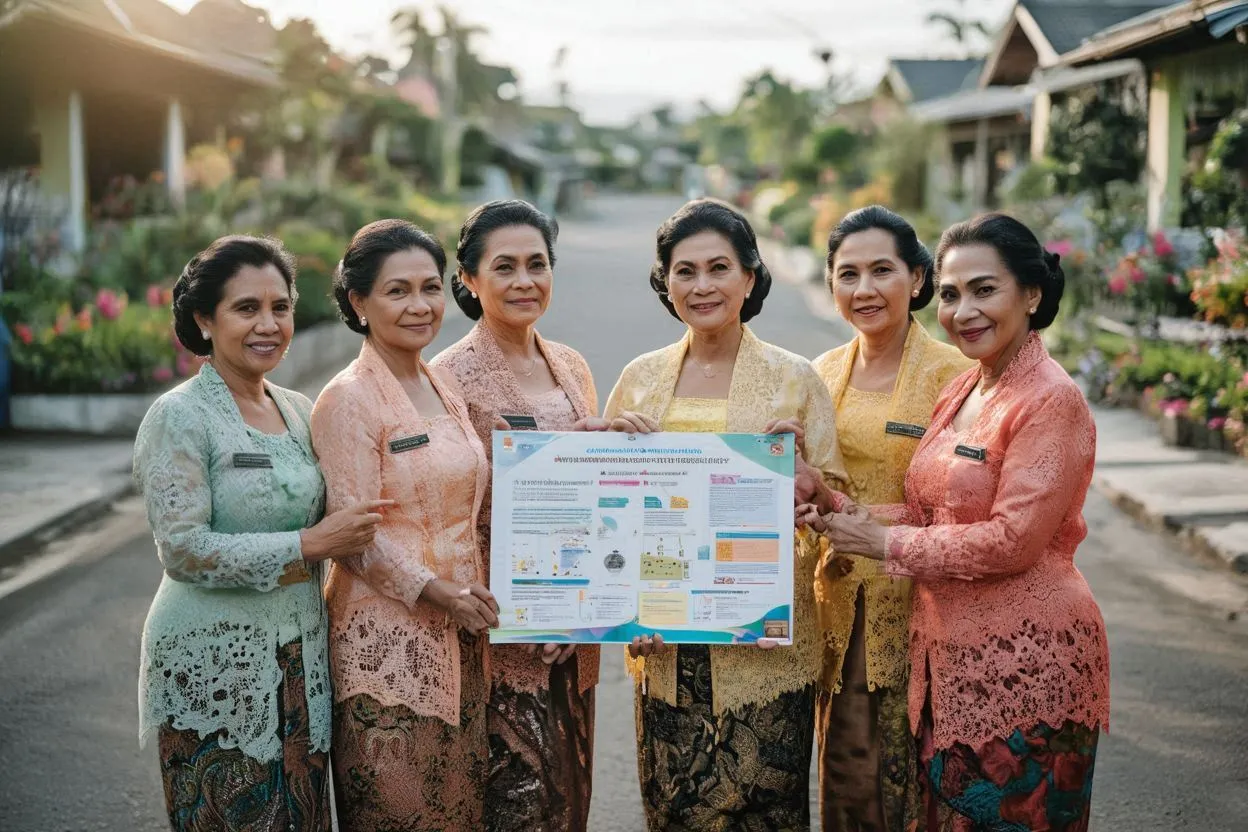 Tim PKK Gayam Masuk Nominasi Lomba Desa Terbaik