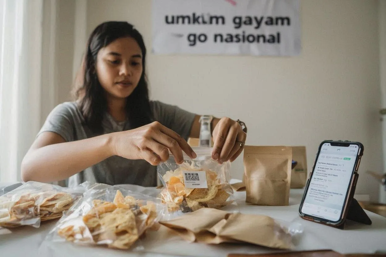 UMKM Desa Gayam Tembus Pasar Nasional Berkat Digitalisasi