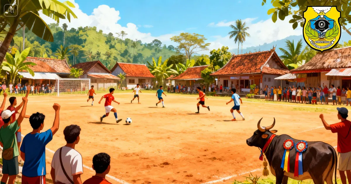 bola malam tahun baru desa gayam bondowoso Viral!