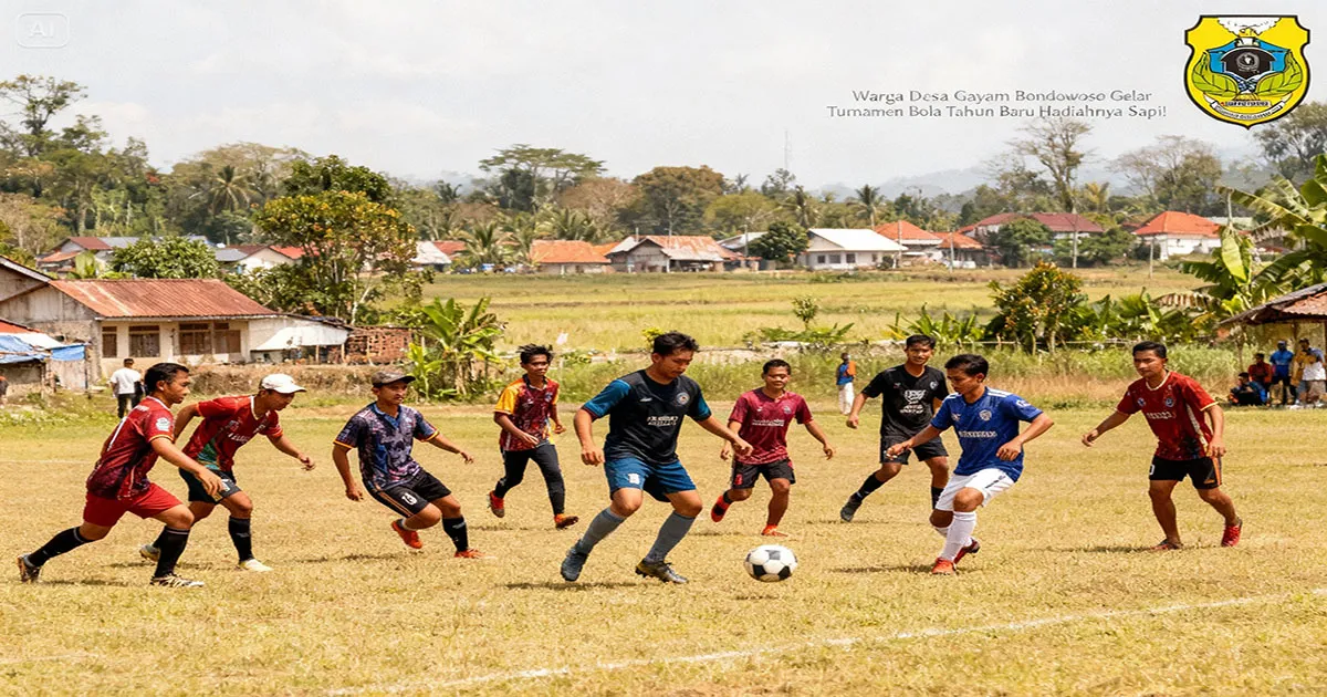 donasi turnamen tahun baru desa gayam bondowoso Dari