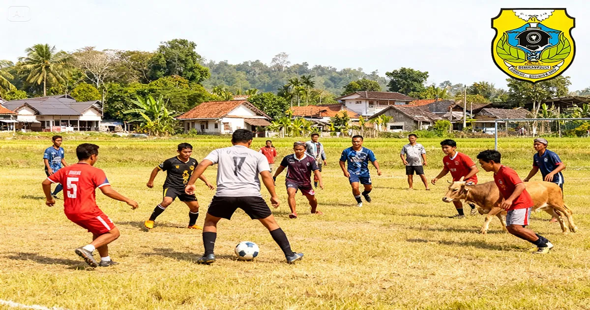 festival olahraga desa gayam bondowoso Tanpa Dana