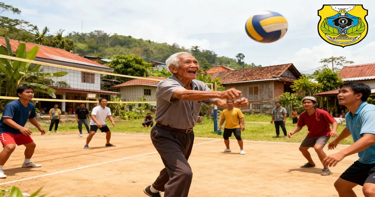 final voli tahun baru desa gayam bondowoso Bukan