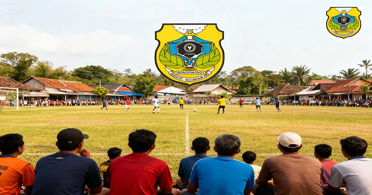 investasi lapangan olahraga desa gayam bondowoso Warga