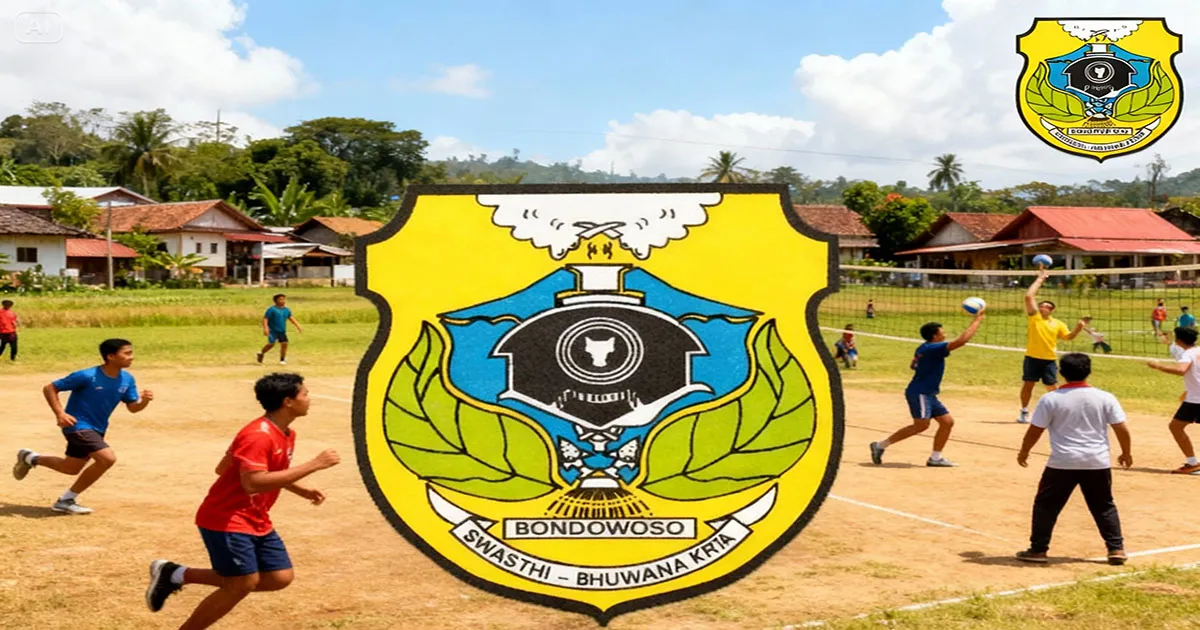 karnaval olahraga desa gayam bondowoso Dari Kostum