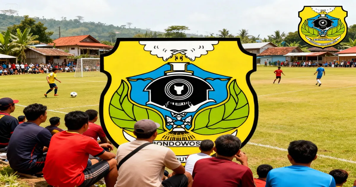 lapangan bola berlumpur desa gayam bondowoso Lapangan