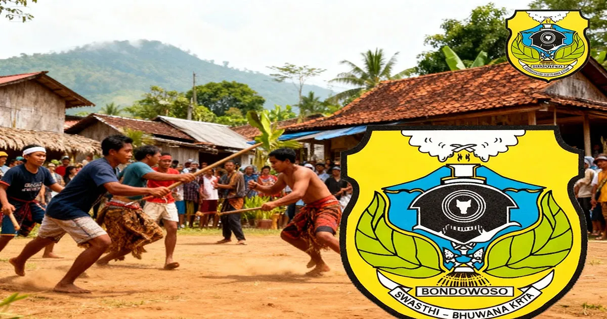 nasi liwet gratis desa gayam bondowoso Warga Masak 500