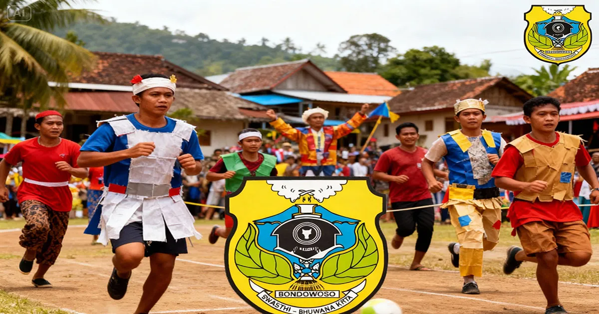 perayaan tahun baru desa gayam bondowoso Tahun Baru di