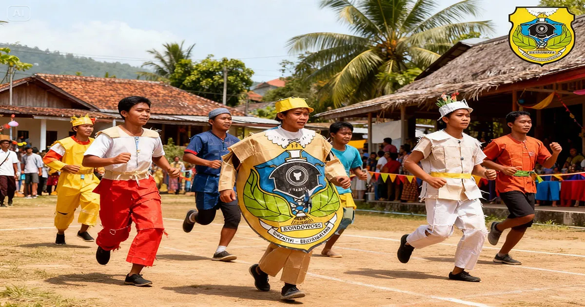 perayaan tahun baru desa terpencil bondowoso Dari Desa