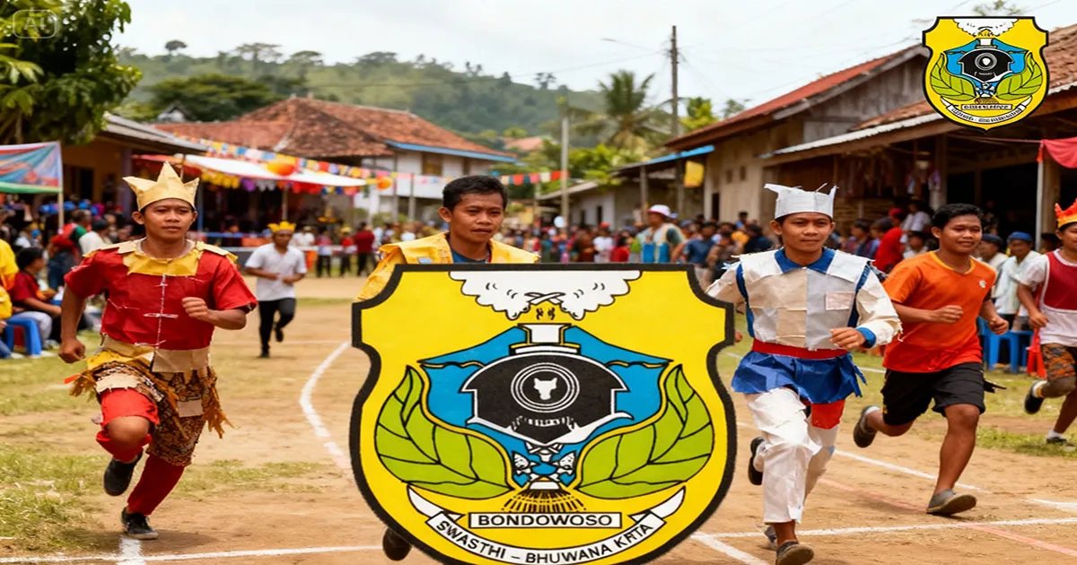 perayaan tahun baru positif bondowoso Bondowoso