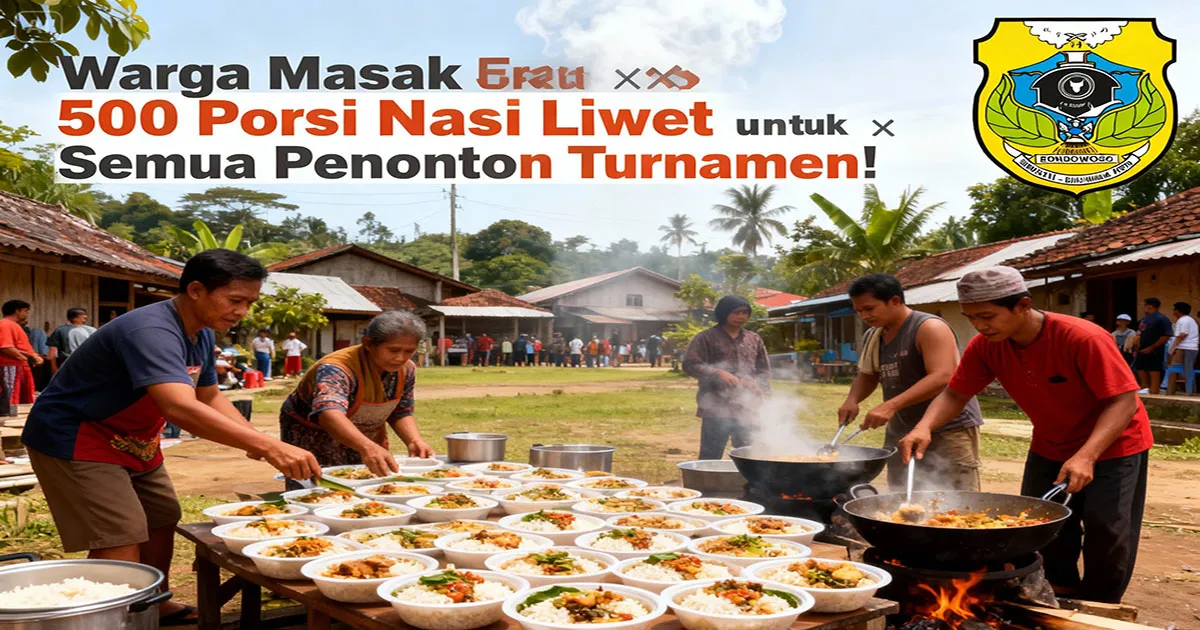 perayaan tahun baru sehat desa gayam bondowoso Tak Ada