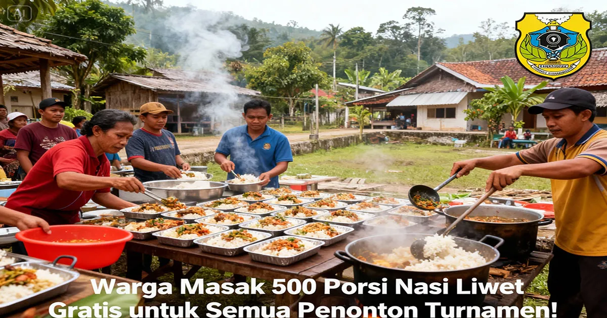 petani main bola desa gayam bondowoso Dari Sawah ke