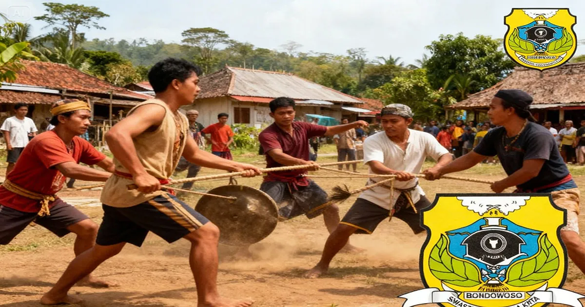 rekor muri turnamen desa gayam bondowoso Tahun Baru