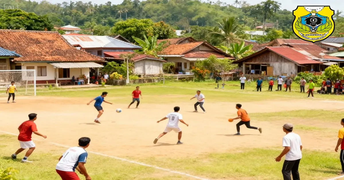 sportivitas tahun baru desa gayam bondowoso Dari Gayam