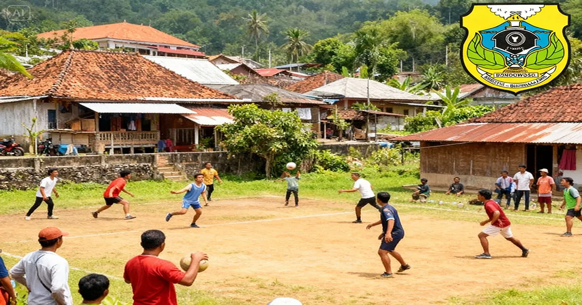 suasana tahun baru desa gayam bondowoso Tak Ada DJ,