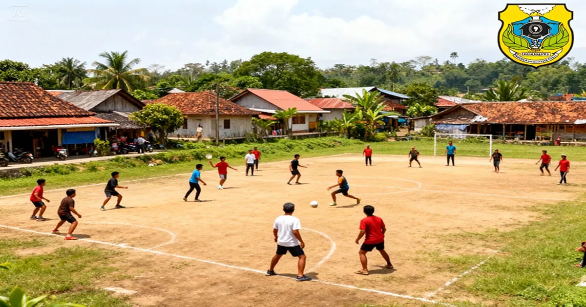 tahun baru desa gayam bondowoso Malam Tahun Baru di
