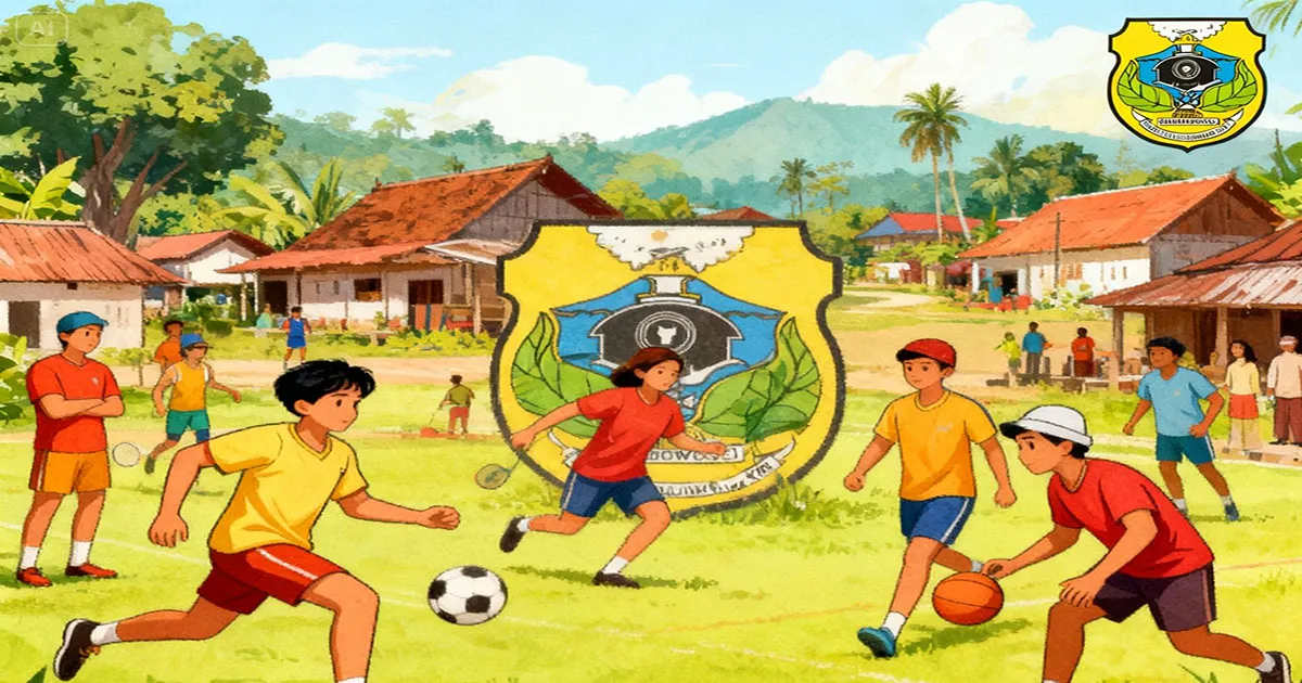 tawa dan gol tahun baru desa gayam bondowoso Informasi