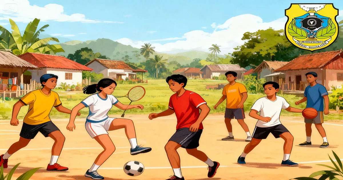 tradisi main bola 1 januari desa gayam bondowoso Tradis